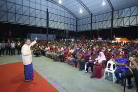 40 தொகுதிக்கு மேல்  ஒற்றுமை  கூட்டணி  கைவசம்