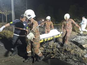 Satu jenazah mangsa nahas pesawat terhempas diserah pagi ini