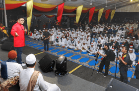 Selawat, qasidah bergema di bumi Gombak, semarak ‘Malam Cinta Rasul’