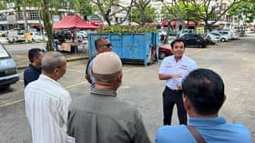 Ahli Parlimen Sungai Buloh bantu 20 peniaga terkesan kejadian ribut