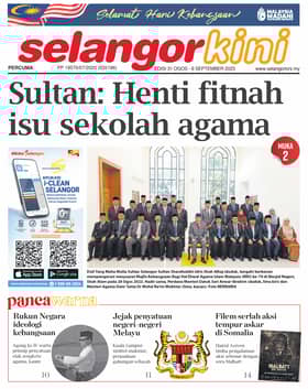 Selangorkini 31 Ogos - 6 September 2023