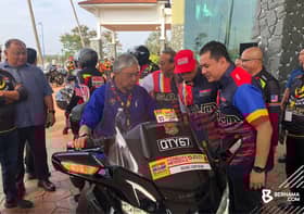 Cadangan naik taraf lesen motor kelas B2 kepada B secara automatik diteliti