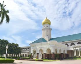 MBDK naik taraf sekitar Istana Alam Shah sempena Istiadat Persandingan Diraja Selangor