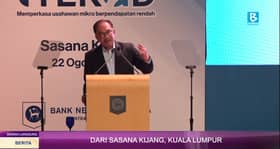 PM umum tambahan geran RM6 juta bantu usahawan mikro berpendapatan rendah