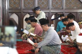 Sultan berkenan hadir ke majlis doa selamat sempena Hari Kebangsaan