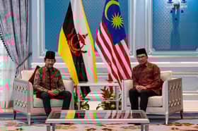 Anwar, Brunei sultan urge Asean unity