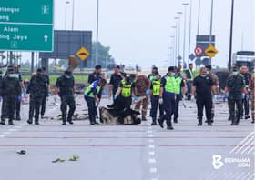 Juruterbang pesan rakan sekerja hubungi isteri jika apa-apa berlaku