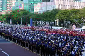 Guna bahasa isyarat iringi ikrar, Rukun Negara pada sambutan Hari Kebangsaan