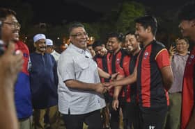 Calon DUN Gombak Setia tumpu naik taraf kemudahan kampung tradisi