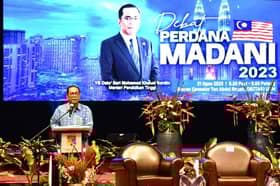 Debat Madani membolehkan segala kelebihan intelektual diangkat dan dikongsikan bersama