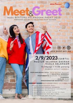 Pertandingan foto antara menarik program Hari Bertemu Pelanggan PADAT