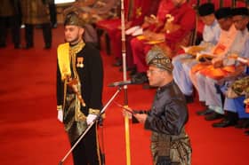 Amirudin sworn in as Selangor MB for second term