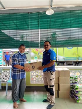 Mais agih kutipan fidyah RM106,708 kepada 721 penerima di tiga daerah