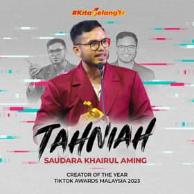 MB hails Khairul Aming as a role model for youth