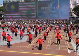 Dua dekad berlalu, Putrajaya sekali lagi hoskan sambutan Hari Kebangsaan