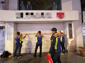 Premis di Bukit Bintang anjur tarian separuh bogel diarah tutup