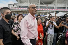 Singapore names three candidates for presidential polls
