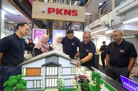 Discount offers on Samsung appliances for PKNS house buyers