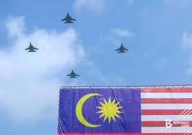 Hari Kebangsaan: 50 aset ATM, pasukan keselamatan terlibat pertunjukan udara