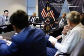 PM bertemu rakan sejawat di luar mesyuarat UNGA Ke-78