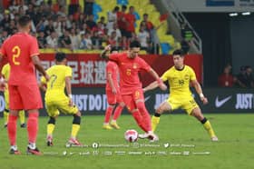 Harimau Malaya register 1 - 1 draw against China