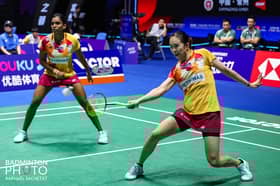 China Open: Pearly - Thinaah, Tze Yong crash out
