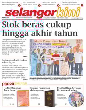 Selangorkini 28 September - 4 Oktober 2023