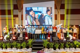 Infak anak yatim, Yide kumpul dana lebih RM500,000