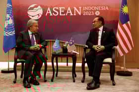 Anwar raises Palestine, Myanmar issues during bilateral meeting with UN sec-gen