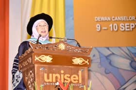 ‘Influential, tenacious’: Wan Azizah receives special award from Unisel