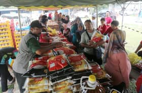 Mohon tambah subsidi, lebih ramai rakyat peroleh manfaat jualan murah