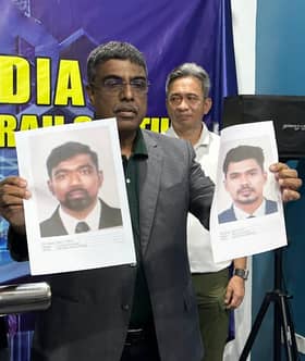 Dua lelaki diburu susulan kes bunuh tiga warga Sri Lanka