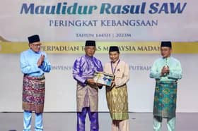 Agong calls on people to emulate Prophet's noble character in speaking the truth