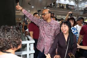 Anwar congratulates Tharman after Singapore presidential election victory