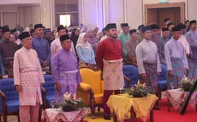 Tengku Amir Shah sertai sambutan Maulidur Rasul, lancar MyRadha’ah secara dalam talian