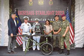 Nadma receives RM6 mln 'fast' asset from Us Indo-Pacific Command HQ