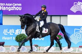 Sukan Asia: Mohd Qabil menang emas acara ekuestrian