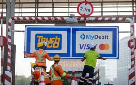 Open toll payment system officially rolls out to public