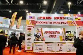 PLATS promosi program latihan pembangunan usahawan baharu di pameran halal antarabangsa