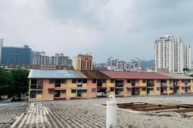 Negeri salur RM500,000 bantu baiki rumah flat rosak akibat ribut