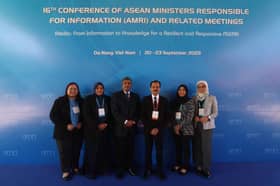 Malaysia vice-chair for Somri working group, shares experiences with Asean member states