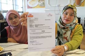 Waris langsai hutang adik OKU guna pampasan insurans negeri