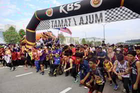 Jelajah Fit Malaysia labuh tirai, rekod kehadiran 100,000 peserta