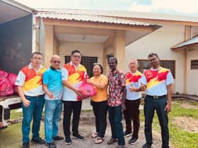 200 keluarga di DUN Bandar Baru Klang terima sumbangan makanan asas