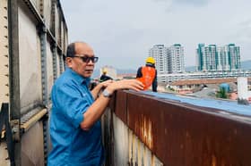 State allocates RM500,000 to repair damaged roof of Ampang Hilir flat