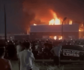 Lebih 100 maut, 500 cedera dewan majlis perkahwinan terbakar