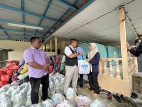 MBI to channel aid funds, alleviate storm victims' burdens