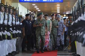 King, Queen conclude Kembara Kenali Borneo, return to KL