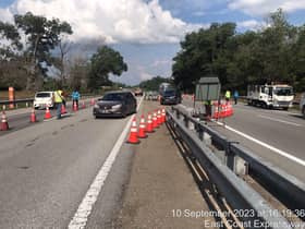 Resapan air bawah tanah punca mendapan di LPT1