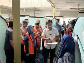 State govt to help repair homes of Beranang thunderstorm victims